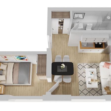 Smart Resorts Haus Azur Ferienwohnung 810 Winterberg Esterno foto