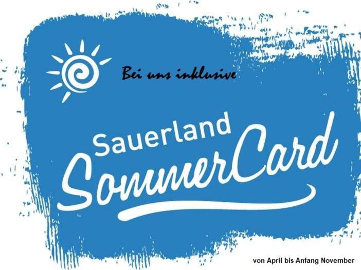 Smart Resorts Haus Azur Ferienwohnung 810 Winterberg Esterno foto
